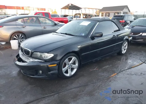 2004 BMW 325Ci from USA, damaged, VIN WBABW33414PL29467
